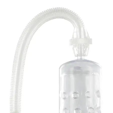 XLsucker Transparent Vacuum Pump with Bulb System 19.5 cm