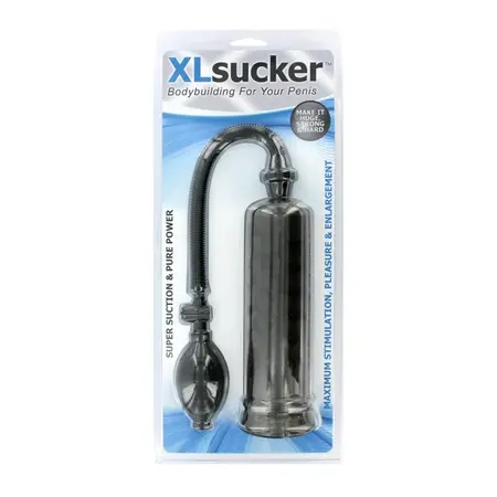 XLsucker Black Vacuum Enhancement Pump - 19.5 cm Chamber