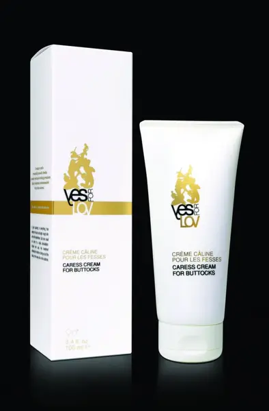 YESforLOV Revitalizing Buttocks Care Cream 100ml - Smoothing Formula