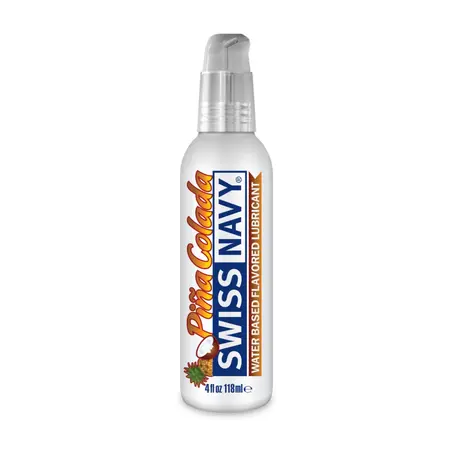 Swiss Navy Pina Colada Lubricant 118ml - Sugar-Free, Paraben-Free Formula