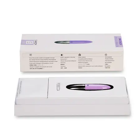 Svakom Rebecca Compact Rechargeable Massager Pale Purple 5 Modes