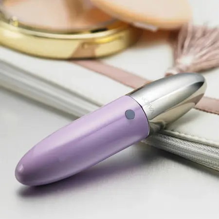 Svakom Rebecca Compact Rechargeable Massager Pale Purple 5 Modes
