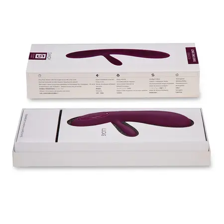 SVAKOM Lucas Violet Dual Motor Long-Lasting Silicone Intimate Machine