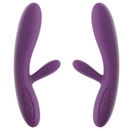 SVAKOM Lucas Violet Dual Motor Long-Lasting Silicone Intimate Machine