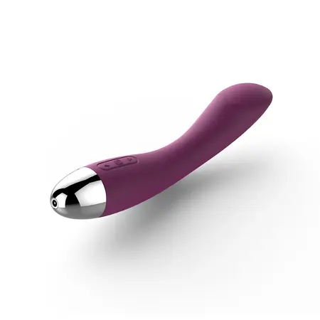 Svakom Amy Violet - Compact Rechargeable Intimate Massager, Waterproof