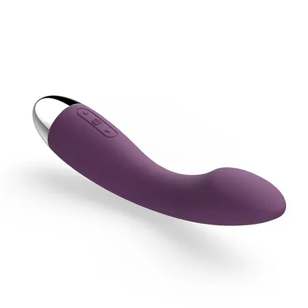 Svakom Amy Violet - Compact Rechargeable Intimate Massager, Waterproof