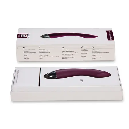 Svakom Amy Violet - Compact Rechargeable Intimate Massager, Waterproof