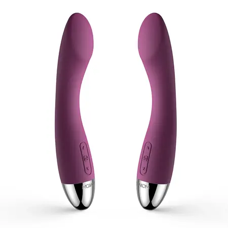 Svakom Amy Violet - Compact Rechargeable Intimate Massager, Waterproof