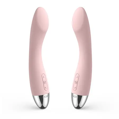 Svakom Amy Intimate Massager Pale Pink Rechargeable Waterproof 17cm