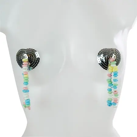 Candy Nipple Tassels Sweet Edible Decorative Set 60g by Spencer & Fleetwood