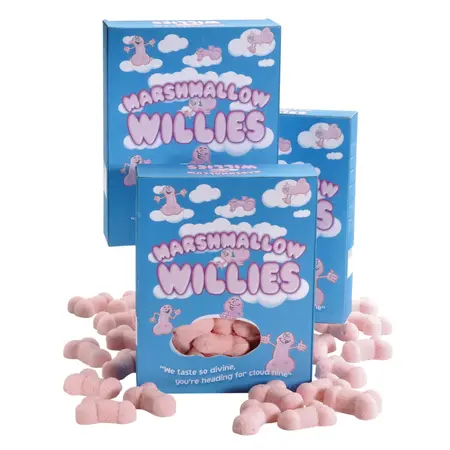 Spencer & Fleetwood Marshmallow Fun Shapes Pink 140g Party Candy
