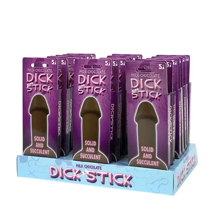 Spencer & Fleetwood Milk Chocolate Figure on a Stick 30g