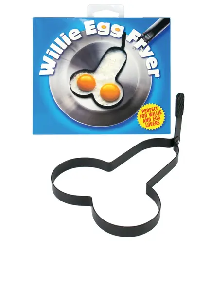 Spencer & Fleetwood Novelty Shaped Egg Fryer Silicone Mould Fun Kitchen Gadget