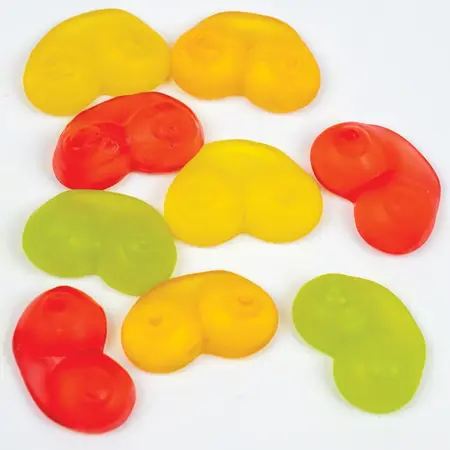 Spencer & Fleetwood Fruity Jelly Gummies 150g - Fun Shaped Assortment