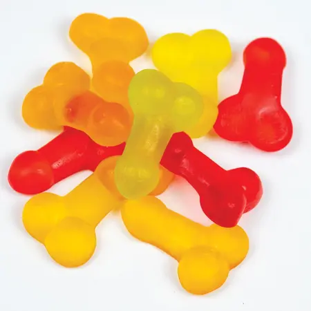 Spencer & Fleetwood Jelly Willies Fruit Flavour 150g Candy Mix