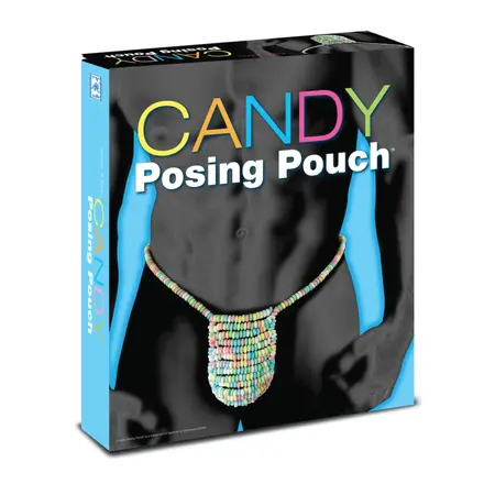 Spencer & Fleetwood Candy Posing Pouch Sweet Underwear 210g Colorful Beads