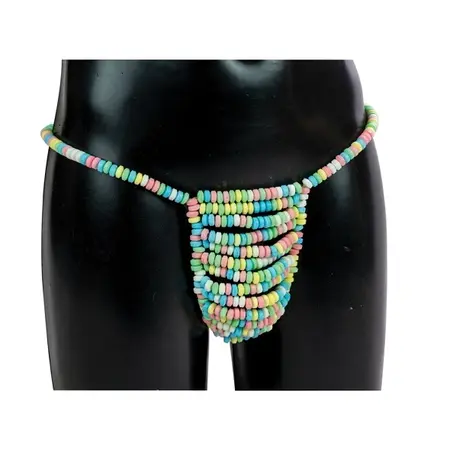 Spencer & Fleetwood Candy Posing Pouch Sweet Underwear 210g Colorful Beads
