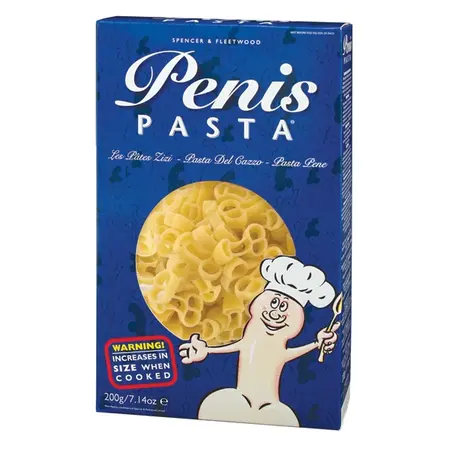 Spencer & Fleetwood Novelty Pasta 200g Party Edition