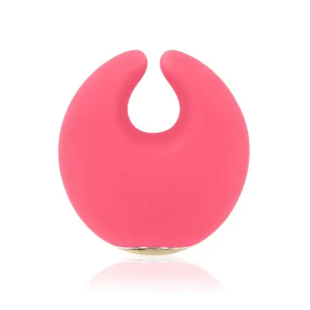 Rianne S Moon Vibe Coral Rose - Dual Motor Silicone Massager