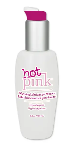 Pink Hot Pink Warming Intimate Lubricant 80 ml Botanical Formula