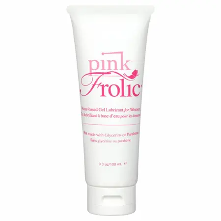 Pink Frolic Water-Based Lubricant 100ml with Grapefruit Seed Extract