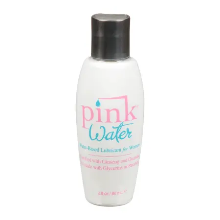 Pink Water Intimate Gel 80 ml - Water-Based, Aloe & Guarana Formula