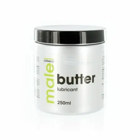 MALE! Butter Lubricant 250ml - Extra Thick Long-Lasting Formula