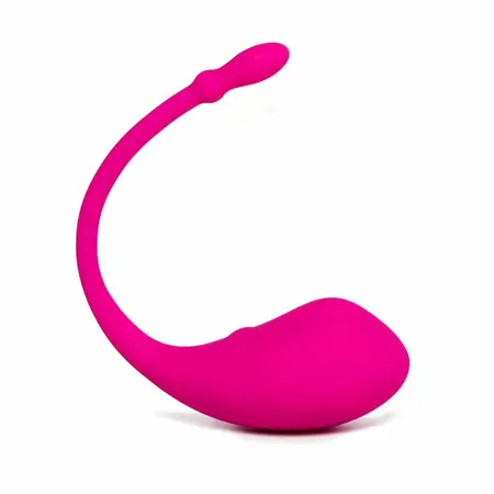Lovense Lush App-Controlled Intimate Bullet Vibrator Pink Wireless