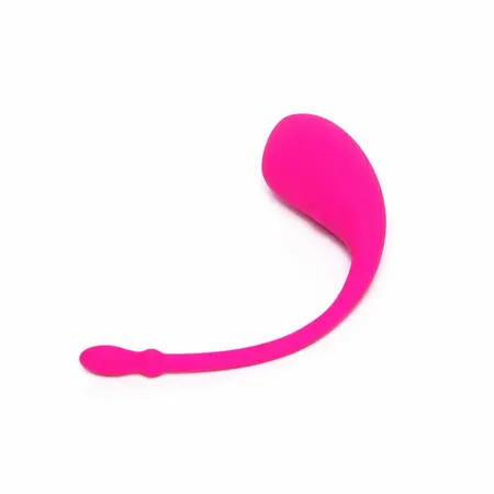 Lovense Lush App-Controlled Intimate Bullet Vibrator Pink Wireless