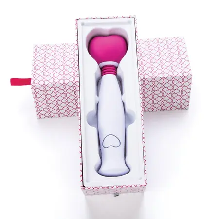 OhMiBod Lovelife Wanderlust Wand - Rechargeable Silicone Massager 216mm