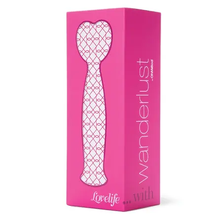 OhMiBod Lovelife Wanderlust Wand - Rechargeable Silicone Massager 216mm