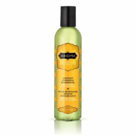 Kama Sutra Naturals Massage Oil Coconut Pineapple 236ml - Nourishing Blend