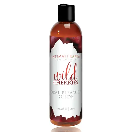 Intimate Earth Wild Cherries Flavored Intimate Gel 120ml