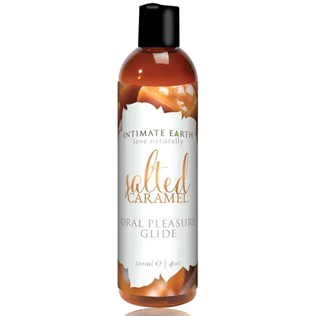 Intimate Earth Salted Caramel Flavored Lubricant 120ml
