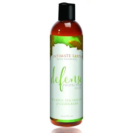 Intimate Earth Defense Protection Glide 240ml - Plant-Based Formula