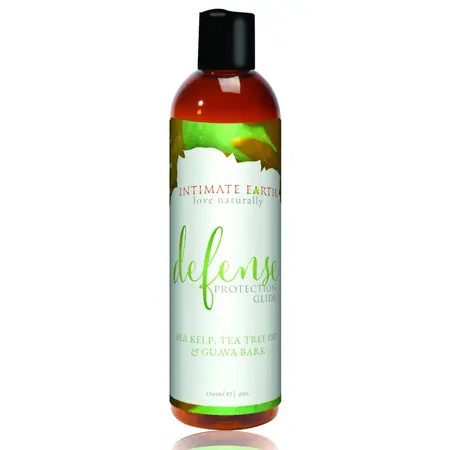 Intimate Earth Defense Glide 120ml - Protective Botanical Lubricant