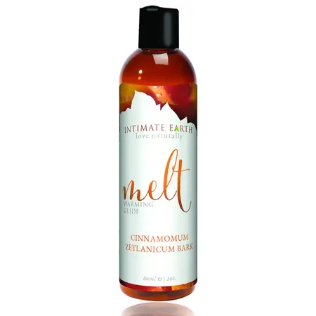 Intimate Earth Melt Warming Glide 120 ml - Cinnamon Bark Formula