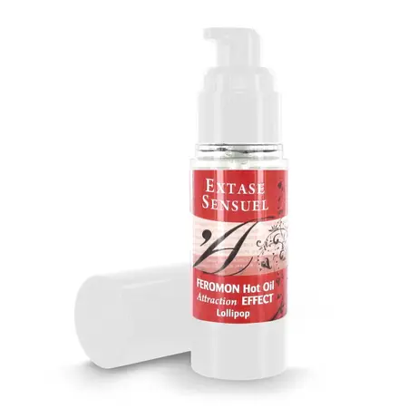 Extase Sensuel Hot Oil Lollipop 30ml - Musk Aroma, Pheromone Formula