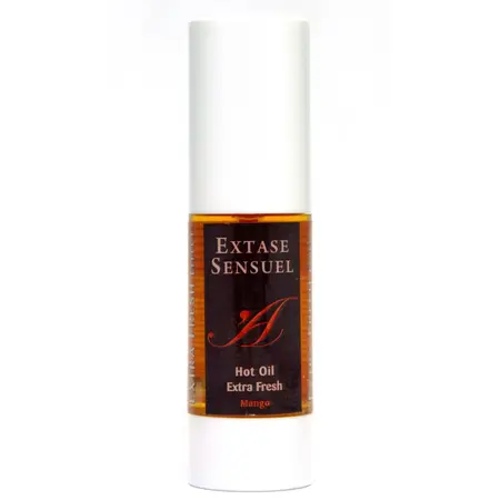 Extase Sensuel Hot & Cool Mango Scented Stimulation Oil 30ml