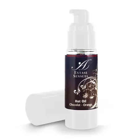 Extase Sensuel Hot Oil Chocolate & Orange 30ml - Warming Aromatic Formula