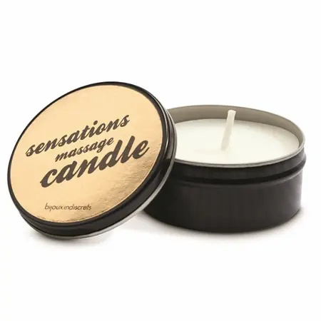 Bijoux Indiscrets Sensations Massage Candle 35g - Aromatic Soy Wax