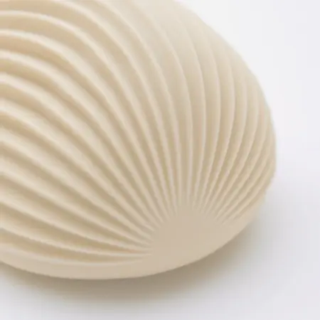 Iroha by Tenga Kushi Creme Soft Silicone Vibrating Device Waterproof