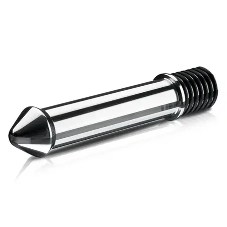 ElectraStim Rocket Aluminium Intimate Device, 16.5 cm, Bi-Polar System