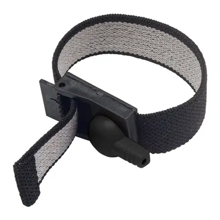 ElectraStim ElectraBands Adjustable Fabric Loops Black 7cm