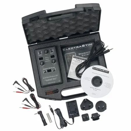 ElectraStim SensaVox EM140 Advanced Dual-Channel Electro Unit