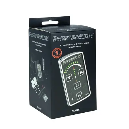 ElectraStim EM60-M Flick Set - Intimate Electro-Stimulation Kit, Rechargeable