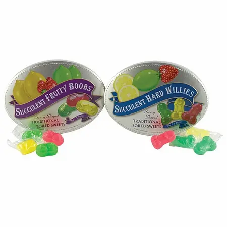 Candyprints Hard Candy Sweet Treats Fruit Mix 90g Succulent Shapes