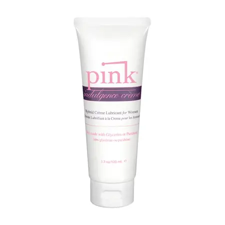 Pink Indulgence 100 ml Water-Silicone Hybrid Lubricant Unscented