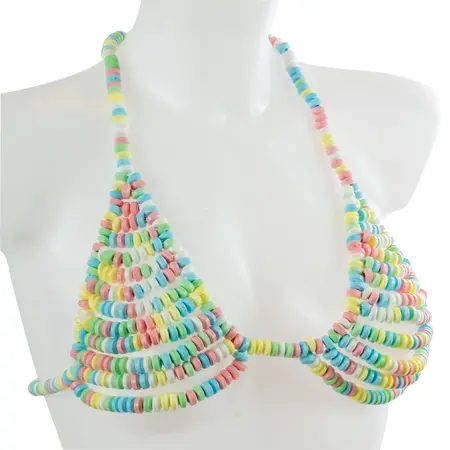 Spencer & Fleetwood Candy Bra Edible Lingerie 280g Multicolour Sweets