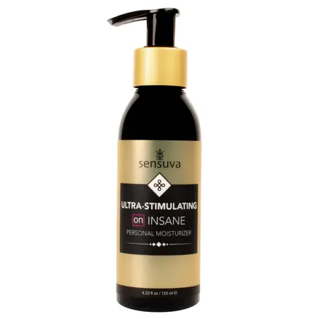 Sensuva Erosense Insane Ultra-Stimulating Unscented Gel 125ml